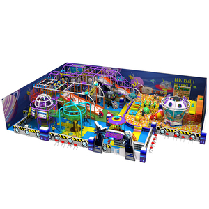 Guangzhou hottest commerciale enfants jouent center aire de jeux couverte labyrinthe équipement pour vente - Product Image 1