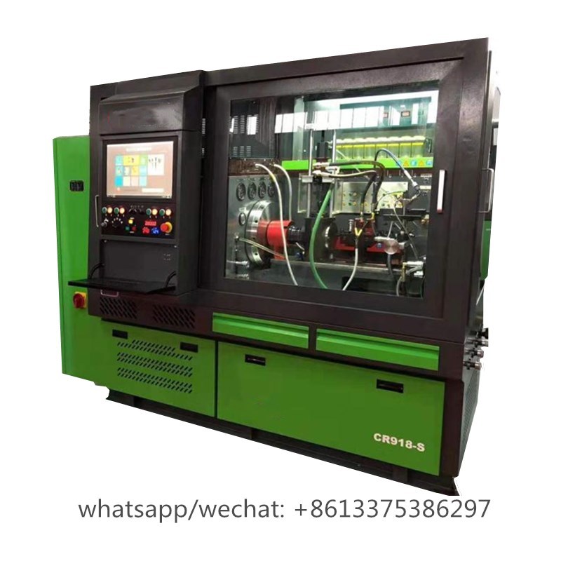 Automóvil de diagnóstico cr918 CR918S común carril inyector de la bomba de codificación, banco de pruebas de 22kw todo en uno