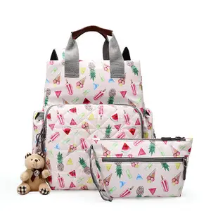 LYMECH baby bag 3 in 1 diaper 기저귀 유모차 엄마 미라 backpack