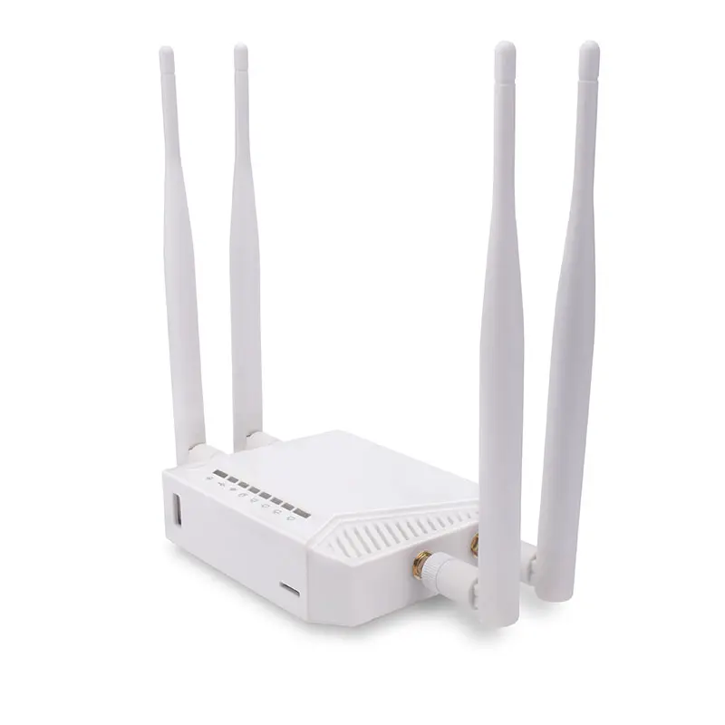 3G 4G güvenlik duvarı Qos Openwrt kablosuz Ac Sim kartlı Router yuvası