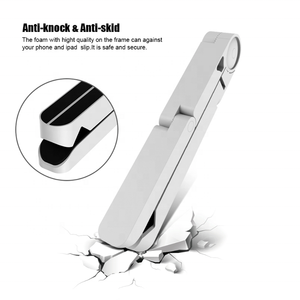 Universale 2 in 1 regolabile flessibile pieghevole supporto <span class=keywords><strong>per</strong></span> telefono cellulare scrivania Tablet supporto <span class=keywords><strong>accessori</strong></span> <span class=keywords><strong>per</strong></span> telefono <span class=keywords><strong>per</strong></span> supporto <span class=keywords><strong>ipad</strong></span> - Product Image 3