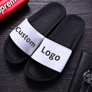 Zapatillas de PVC personalizadas para <span class=keywords><strong>hombre</strong></span> y mujer, zapatillas con logotipo personalizado, a la moda, OEM - Product Image 3