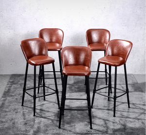 2017 En Gros personnalisé durable pu en cuir selle siège tabourets de bar pour la vente - Product Image 1