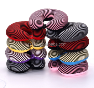 U-forme microbilles massage oreiller pas cher - Product Image 1