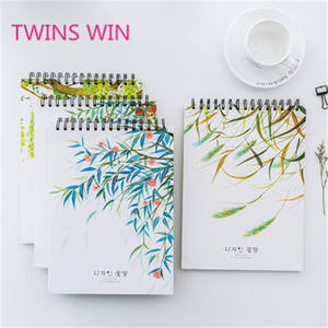 나선형 1458 새로운 학생 아티스트 스케치북 그리기 노트북 - Product Image 3