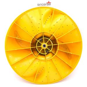 Paleta Agitador <span class=keywords><strong>Lavadora</strong></span> <span class=keywords><strong>Daewoo</strong></span> 38cm Importada Eje Metal 11Z - Product Image 2