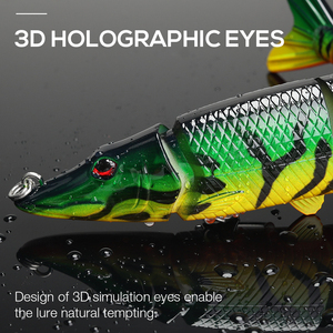 30 centimetri 205g Grandi Esche Da Pesca <span class=keywords><strong>Mare</strong></span> Luccio Pesce Lure Swimbait Crankbait Isca <span class=keywords><strong>Artificiale</strong></span> <span class=keywords><strong>Esca</strong></span> Con Gancio di Pesca Attrezzatura Da Pesca pesca - Product Image 5