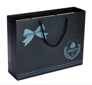 Moda Verde Salvia bolsas de regalo de papel/Bio bolsa de papel/bolsa de compras de lujo bolsas de papel de regalo - Product Image 1