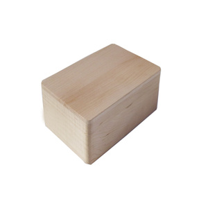 Custom made wooden material boxes/custom wooden box