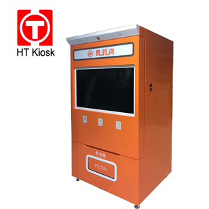 21.5 inch màn hình cảm ứng Locker tự dịch vụ bưu kiện lưu trữ Bưu Chính kiosk Đầu đọc thẻ thiết bị đầu cuối máy - Product Image 5