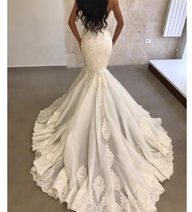 Abito <span class=keywords><strong>da</strong></span> <span class=keywords><strong>sposa</strong></span> di lusso personalizzato aderente abito <span class=keywords><strong>da</strong></span> <span class=keywords><strong>sposa</strong></span> sirena - Product Image 2