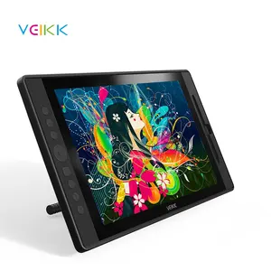 VEIKK VK1560 15.6 인치 그래픽 태블릿 3d 디자인 그래픽 태블릿 애니메이션 소프트웨어