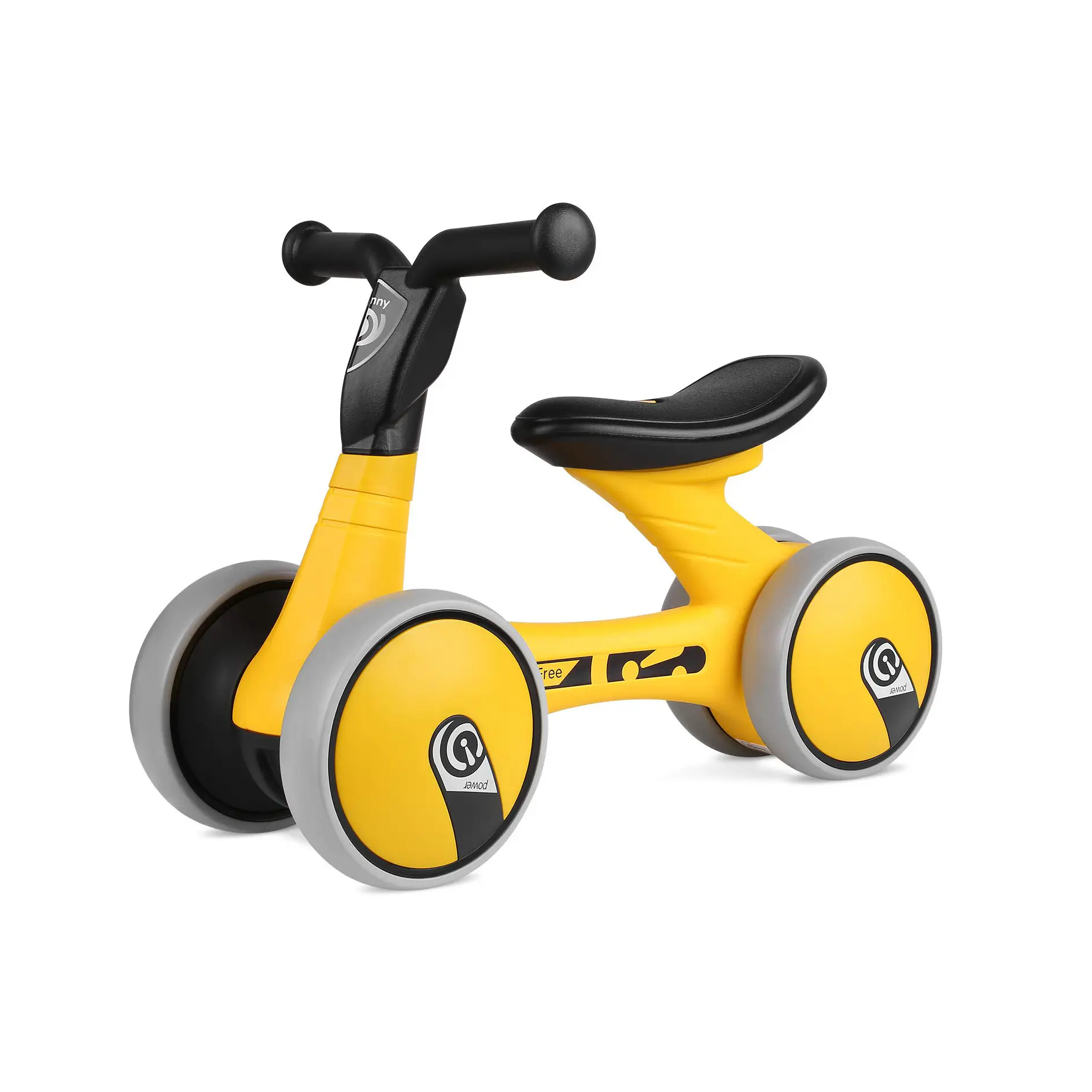 Bébé Balance Vélo Sans Pédale Bébé Balade En Voiture sur Jouet 1-3 Ans Enfants Walker 12 Ans-36 mois Durable Tricycle Enfant En Bas Âge Infantile