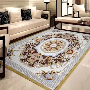 Luxury Handmade Large Size Rug Custom Design Carpet Persian Area Rugs Carpet