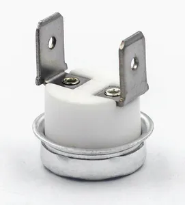KH Coffee Maker Ceramic Thermostat Switch Bimetal Thermal Cut-off Overload Relay KSD301G 250V 5A 10A 16A