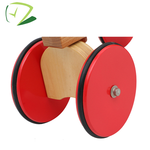 Productos asegurados niño Niño Rojo 10 pulgadas bicicleta niños balance bicicleta <span class=keywords><strong>de</strong></span> madera - Product Image 4