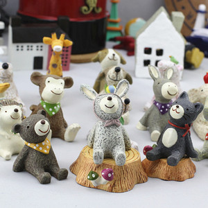 Artesanías de resina, animales pequeños, micro paisaje, accesorios de paisaje, artesanía de resina - Product Image 3