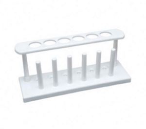 HSG-013 Gelsonlab 6 poli laboratorio di plastica per provetta Rack 6 posti con 19mm foro Dia per l'organizzazione per le provette - Product Image 3