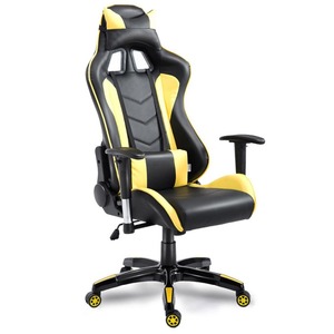 PU suave cómodo de la oficina moderna de silla de carreras para los jugadores - Product Image 4