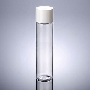 ¡Muchos tapa elección! Barato al por mayor vacía clara tornillo de tapa de botella de plástico para mascotas transparente - Product Image 3