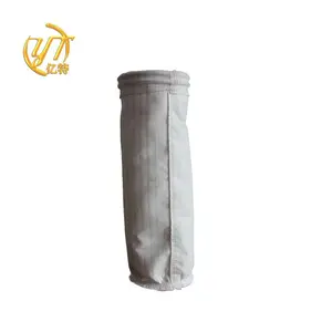 Toz toplayıcı için polyester cep filtre torbası