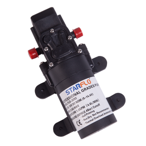 STARFLO FLO-2202 3.8LPM 35PSI मिनी उच्च प्रवाह bomba डे पानी डायाफ्राम के लिए <span class=keywords><strong>12</strong></span> वोल्ट पंप स्प्रेयर - Product Image 3