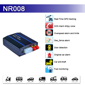 Vrachtwagen Gps Tracking Met Ultrasone Diesel Fue Sensor En Flow Meter - Product Image 3