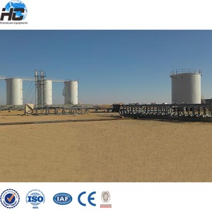 Réservoir de stockage d'huile unité verticale, conteneur de stockage d'huile brut 100 m3 — 20000 m3 - Product Image 6