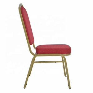 Chaise <span class=keywords><strong>de</strong></span> mariage à cadre en <span class=keywords><strong>fer</strong></span> inoxydable, chaise <span class=keywords><strong>de</strong></span> banquet avec peinture à poudre, du meuble d'hôtel en chine - Product Image 2