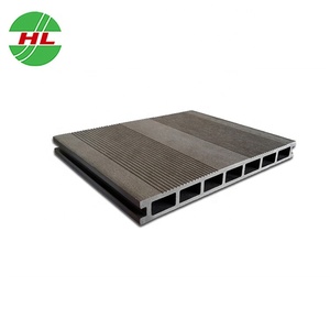 Pisos de ingeniería tipo de compuesto de madera plástica técnicas Wpc Decking - Product Image 1