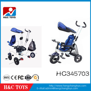 Di alta qualità bambino ride on bambini auto triciclo <span class=keywords><strong>2</strong></span> in 1 HC399219 - Product Image 4