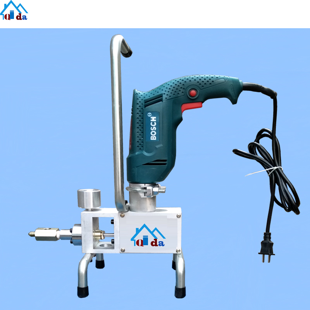 Заводской мини-аппарат для распыления раствора stucco hooper, распылитель для штукатурки стен, машины для нанесения бетона