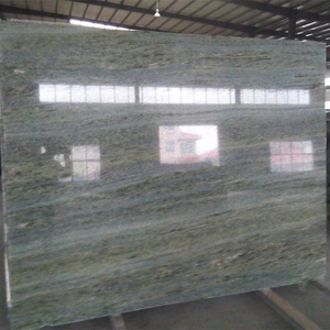 Placa de piedra de granito verde Multicolor Natural, precio - Product Image 2