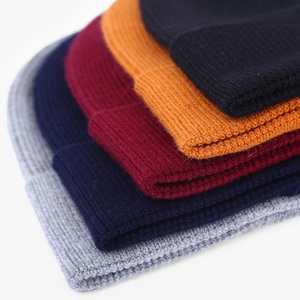 Sublimado personalizado púrpura rojo Amarillo Blanco <span class=keywords><strong>gris</strong></span> verde <span class=keywords><strong>color</strong></span> azul de lana de punto beanie sombreros dropshipping. exclusivo. - Product Image 1