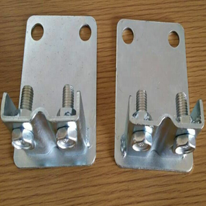 Estante de paleta selectivo de <span class=keywords><strong>metal</strong></span> en forma de lágrima vertical estándar de América Estantes y estantes apilables de acero - Product Image 4