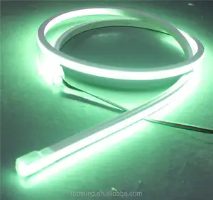 Topsung 16*16mm led neon kordonlu lamba rgbw silikon neo esnek şeritler