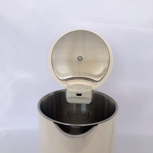 <span class=keywords><strong>Bollitore</strong></span> Elettrico <span class=keywords><strong>Mini</strong></span> Cordless in Acciaio Inox 304 da 0,6L 600ml 850W a Doppio Strato per Hotel, Casa e Camper - Product Image 2