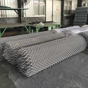 6FT mạ kẽm Chuỗi liên kết dây hàng rào lưới cắt/Hàn dịch vụ kim cương lỗ hình dạng - Product Image 4