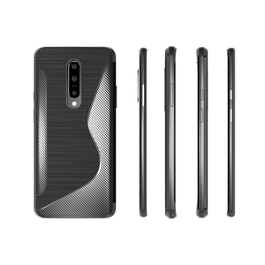S Line Soft TPU <span class=keywords><strong>Funda</strong></span> para teléfono móvil para Oneplus <span class=keywords><strong>7</strong></span> <span class=keywords><strong>Pro</strong></span> <span class=keywords><strong>One</strong></span> <span class=keywords><strong>Plus</strong></span> <span class=keywords><strong>7</strong></span> <span class=keywords><strong>Pro</strong></span> 1 + <span class=keywords><strong>7</strong></span> <span class=keywords><strong>Pro</strong></span> - Product Image 6