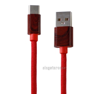 Nuevo 1 M Nylon trenzado USB tipo C <span class=keywords><strong>3</strong></span>,0 rápido <span class=keywords><strong>Cable</strong></span> de carga de datos para el tipo-C de los dispositivos móviles teléfono - Product Image 3