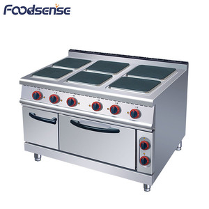 Manufacture Fournir 6-Plaque Induction Électrique Cuisinière Avec Four, 110 v Dc Électrique Poêle Four - Product Image 1