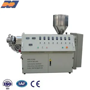 Two color pc led tube extrusion line sj55/30 extruder for light lamp production