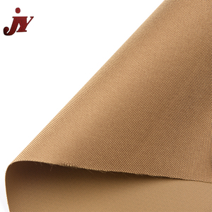 Muestra gratis capa impermeable de la PU tela de poliéster 600D - Product Image 5
