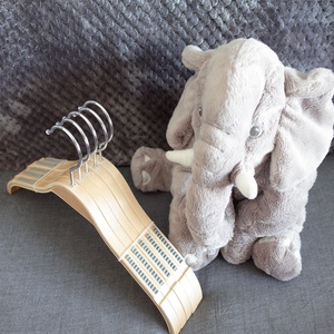 LAVINIA anti slip 5 unids packet value Hanger children clothing Popular LL3212TK - Product Image 4