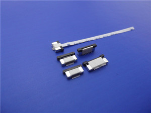 Chiều Cao Mạ Vàng/Thiếc 2.0 20pin 0.5Mm Đầu Nối Ffc Fpc Zif - Product Image 5