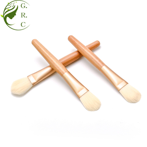 Vegan Bb Crème Make Up Brush Cosmetica Houten Vloeibare Foundation Make-Up Borstel