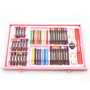 Bview Art 130 pièces fournitures d'art <span class=keywords><strong>peinture</strong></span> pour enfants dessin costume Art brosse papeterie ensemble pour enfants <span class=keywords><strong>peinture</strong></span> - Product Image 4