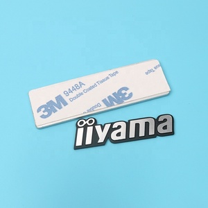Tùy chỉnh Nhãn 3D Logo 3 M Tự dính Sticker Ủng Hộ Die Cast Nhôm Tấm Huy Hiệu Biểu Tượng cho Thiết Bị Điện Tử - Product Image 4