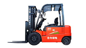 รถยกพาเลทไฟฟ้าแบบใช้แบตเตอรี่ รุ่น <span class=keywords><strong>Heli</strong></span> 3 ตัน CPD30 - Product Image 2