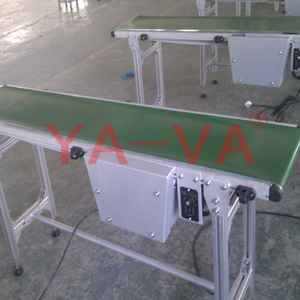Sebze endüstrisi için paslanmaz çelik çerçeve <span class=keywords><strong>PVC</strong></span> bant konveyör - Product Image 3